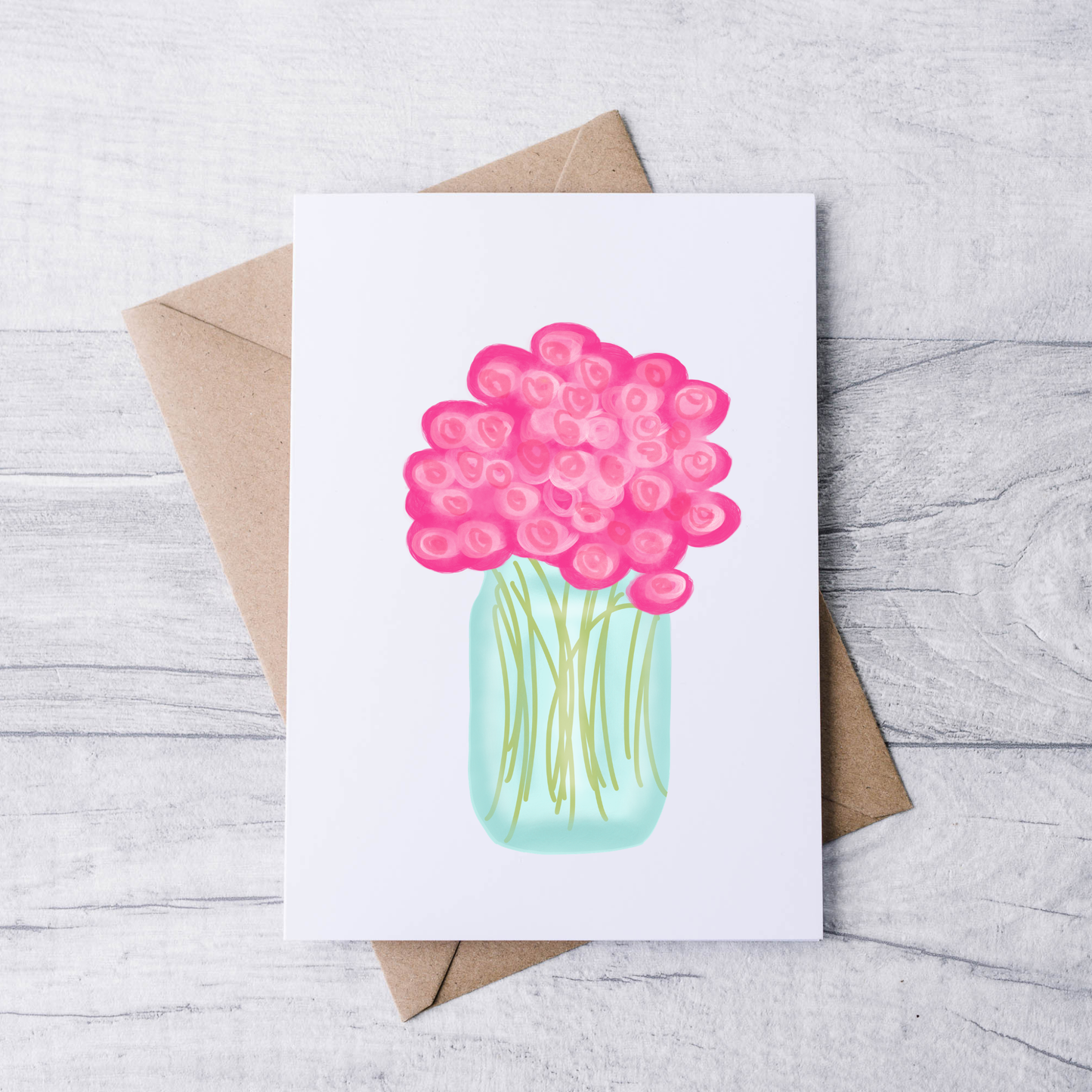 Floral Bouquet Note Cards (Set of 12)
