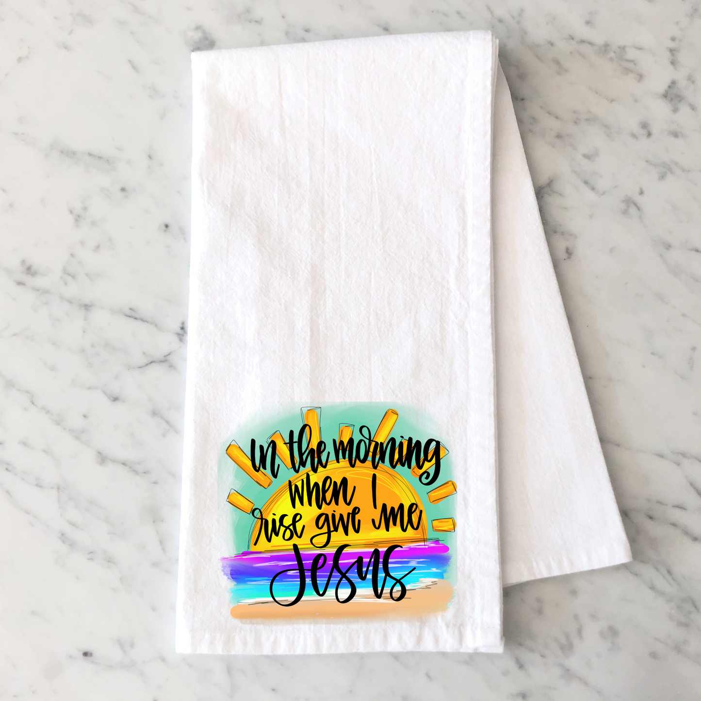 Give Me Jesus Kitchen Towel