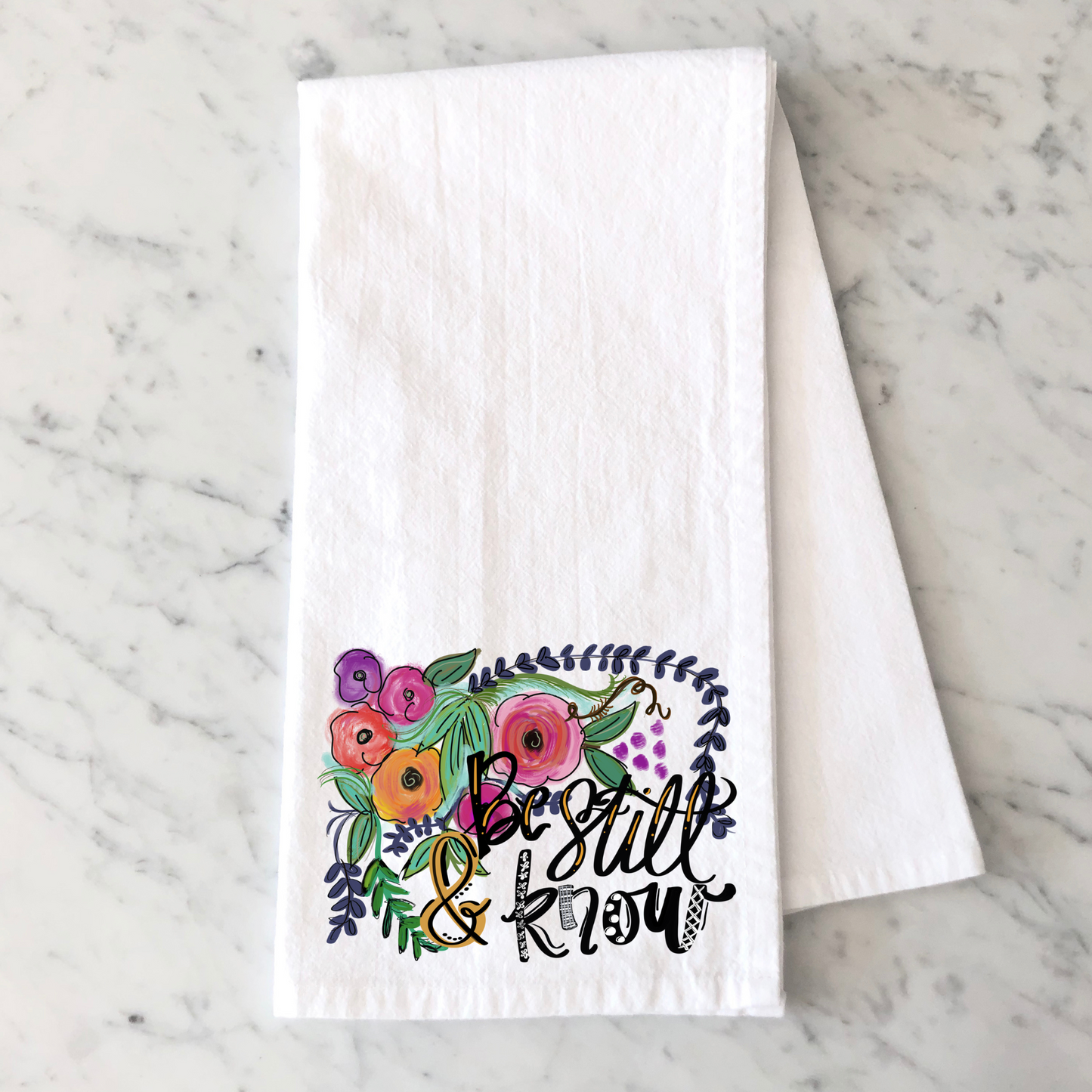 Be Still Kitchen Towel