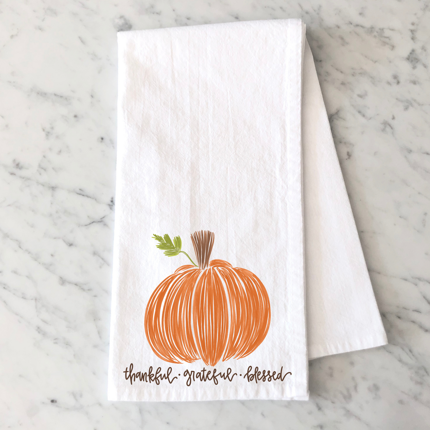 Pumpkin Kitchen Towel