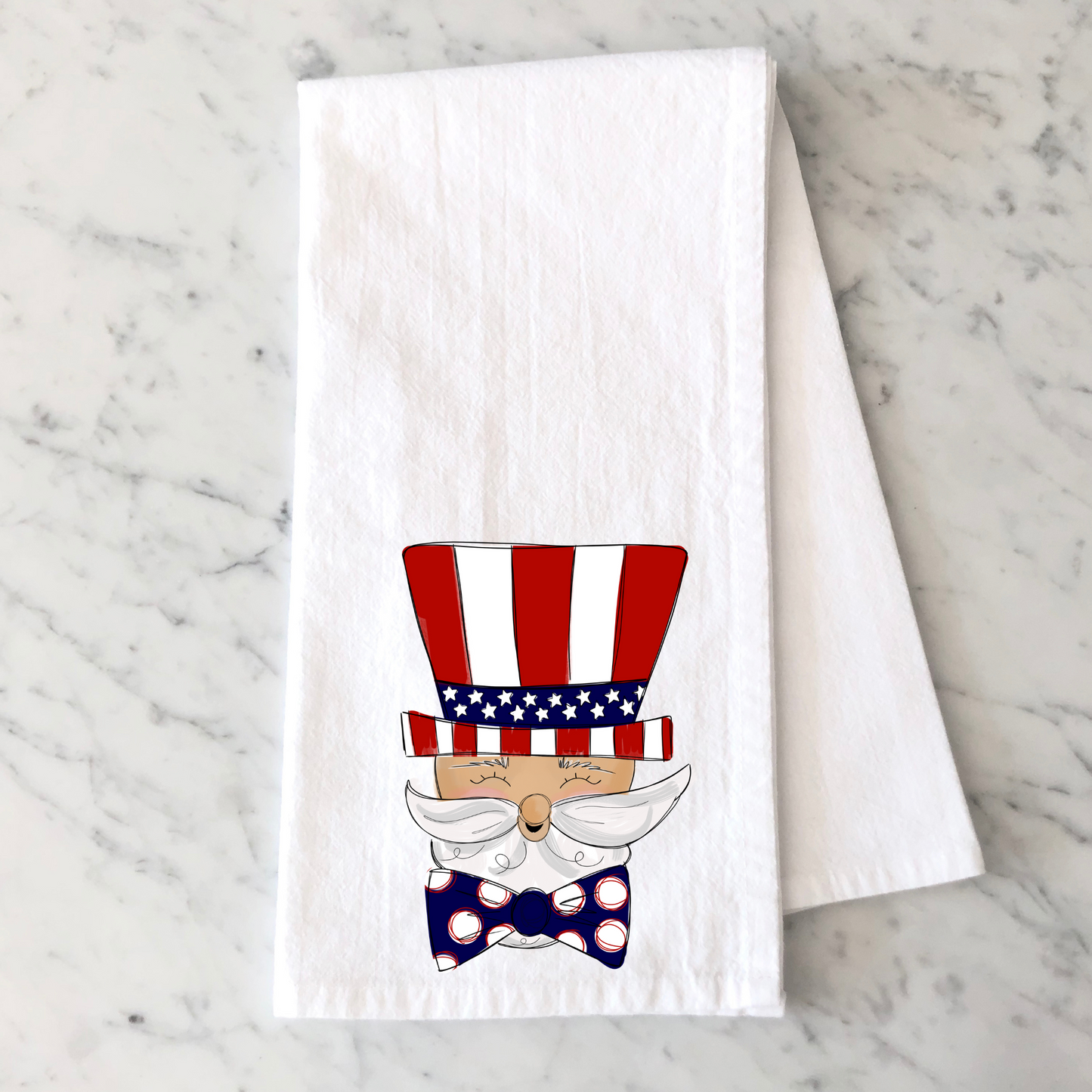 Uncle Sam Kitchen Towel