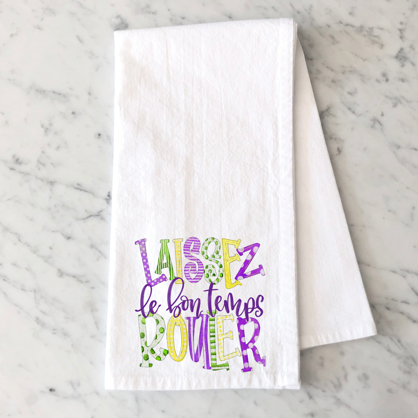 Let The Good Times Roll Towel
