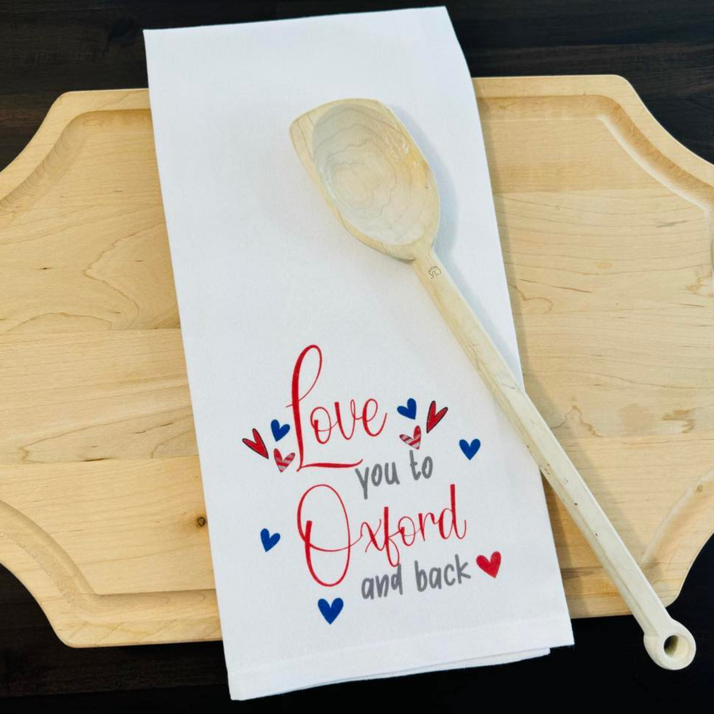Love Oxford Kitchen Towel