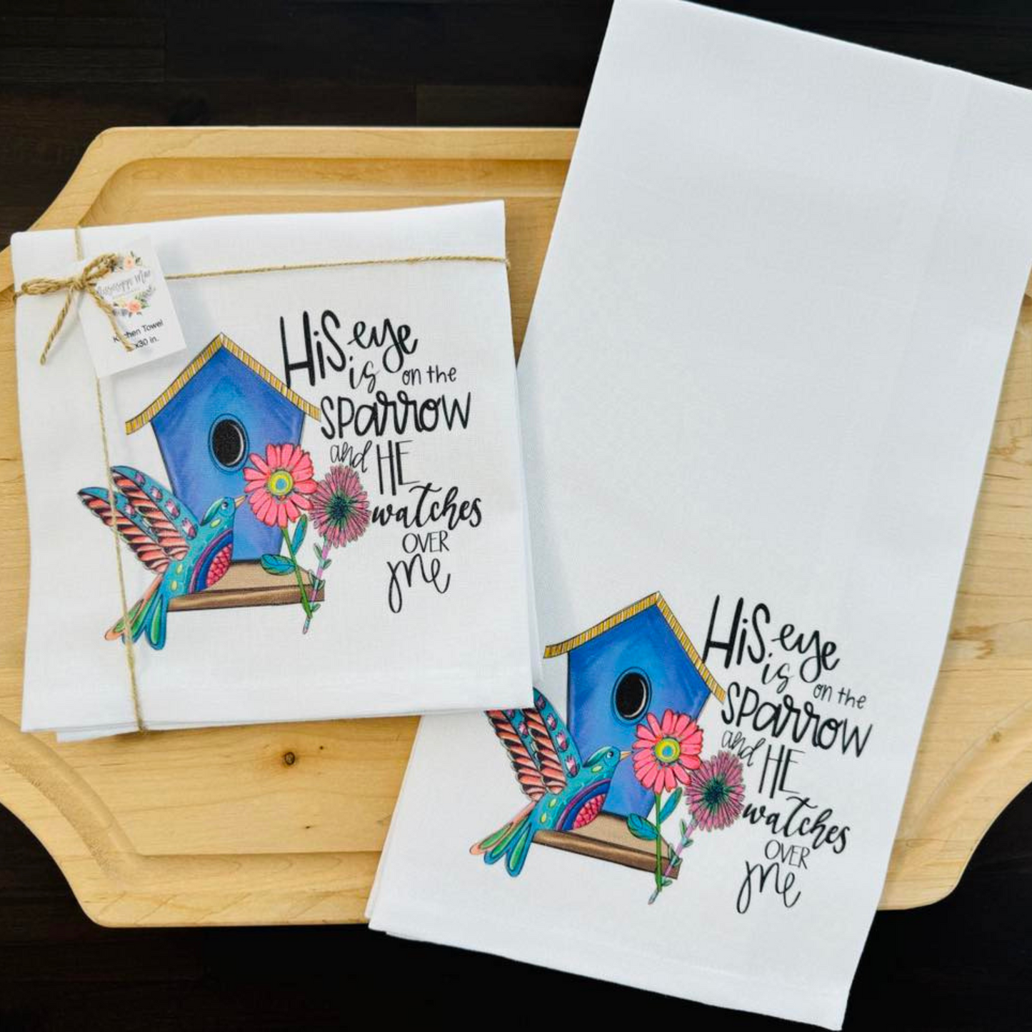 Sparrow Kitchen Towel