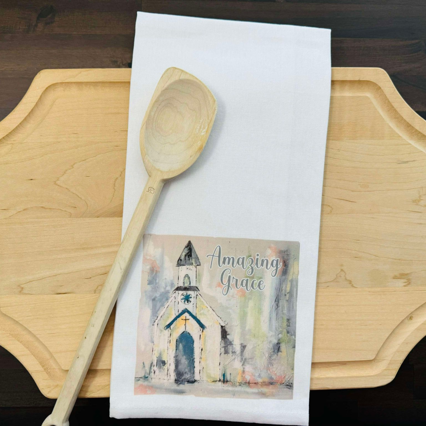 Amazing Grace Kitchen Towel