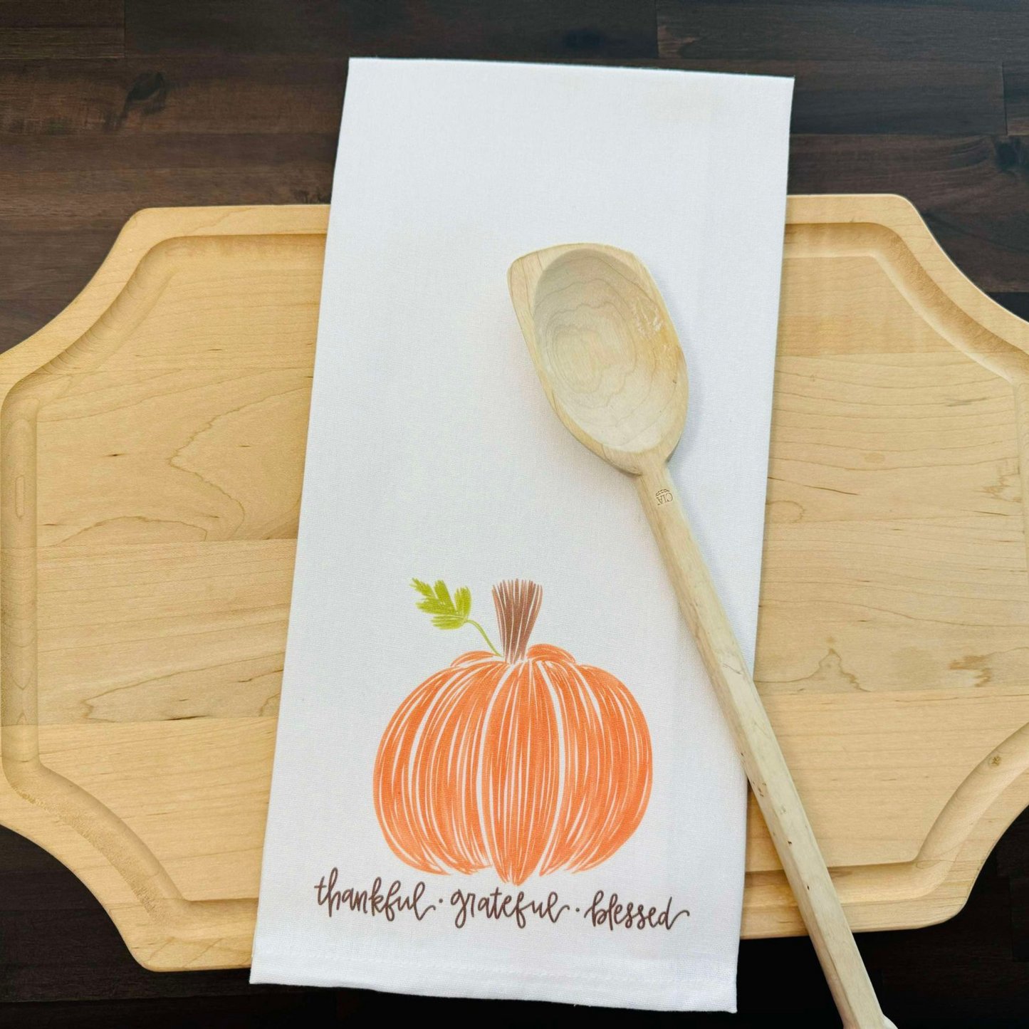Pumpkin Kitchen Towel
