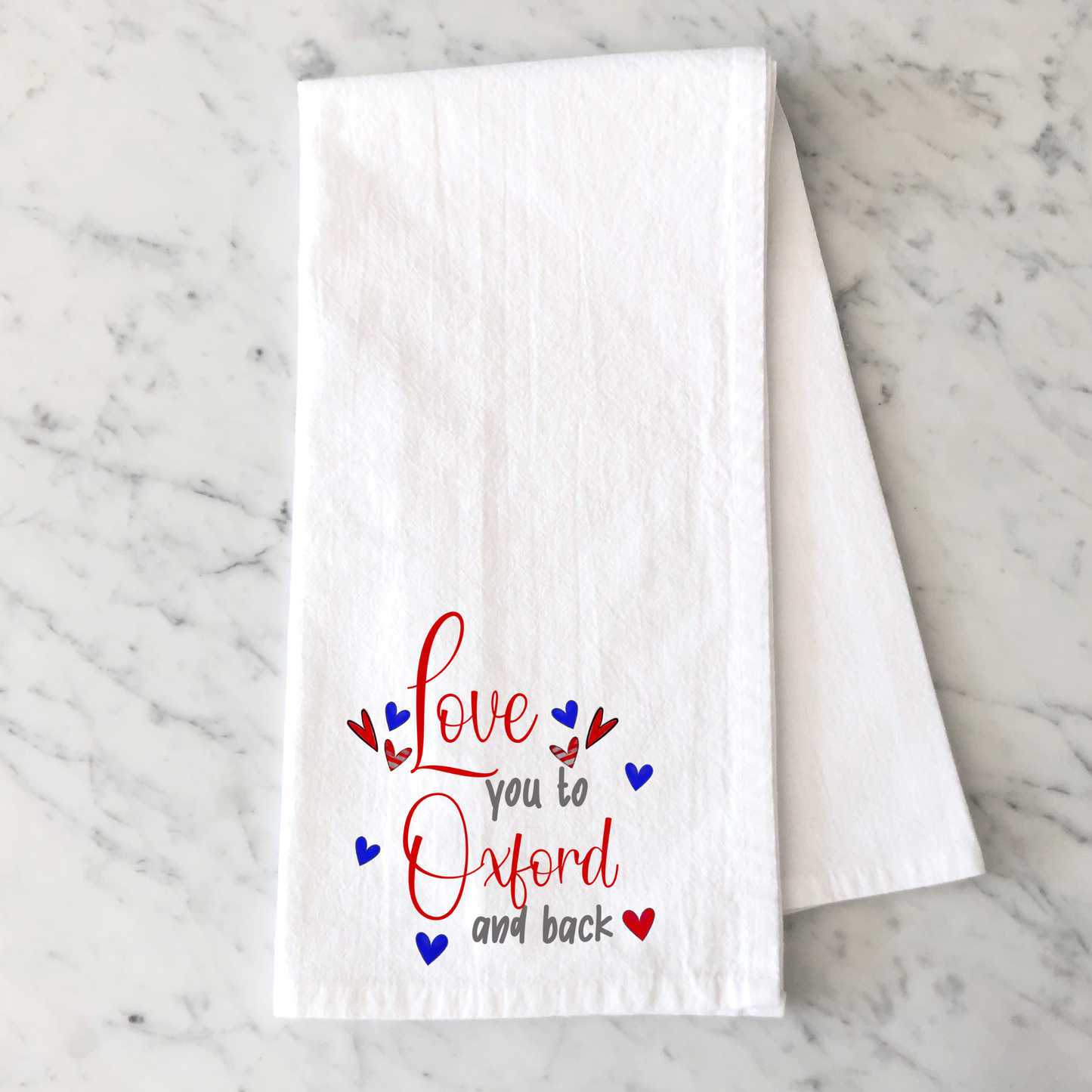 Love Oxford Kitchen Towel