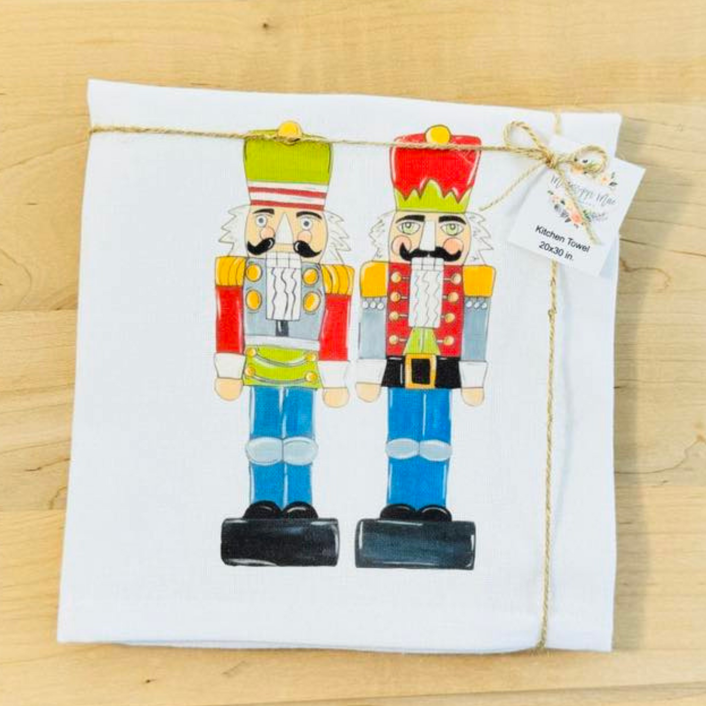 Nutcracker Kitchen Towel