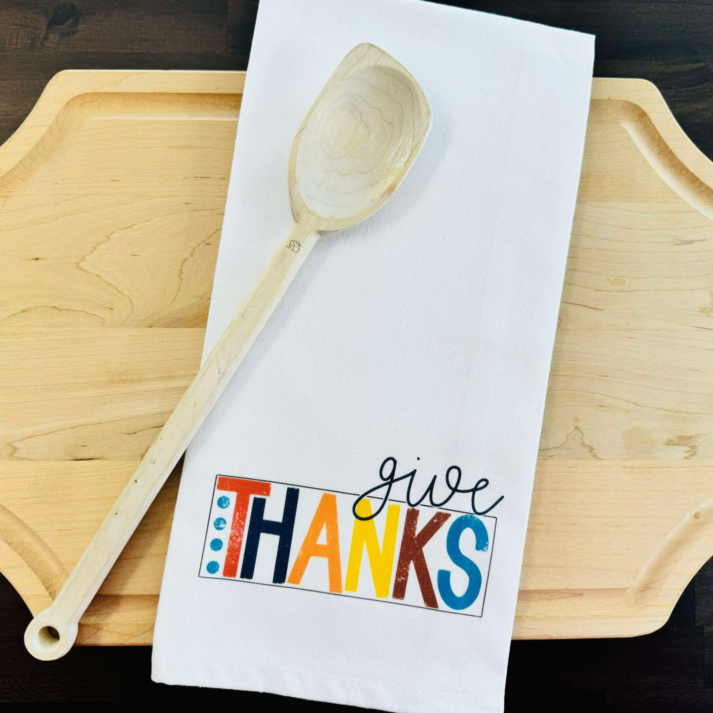 Colorful Give Thanks
