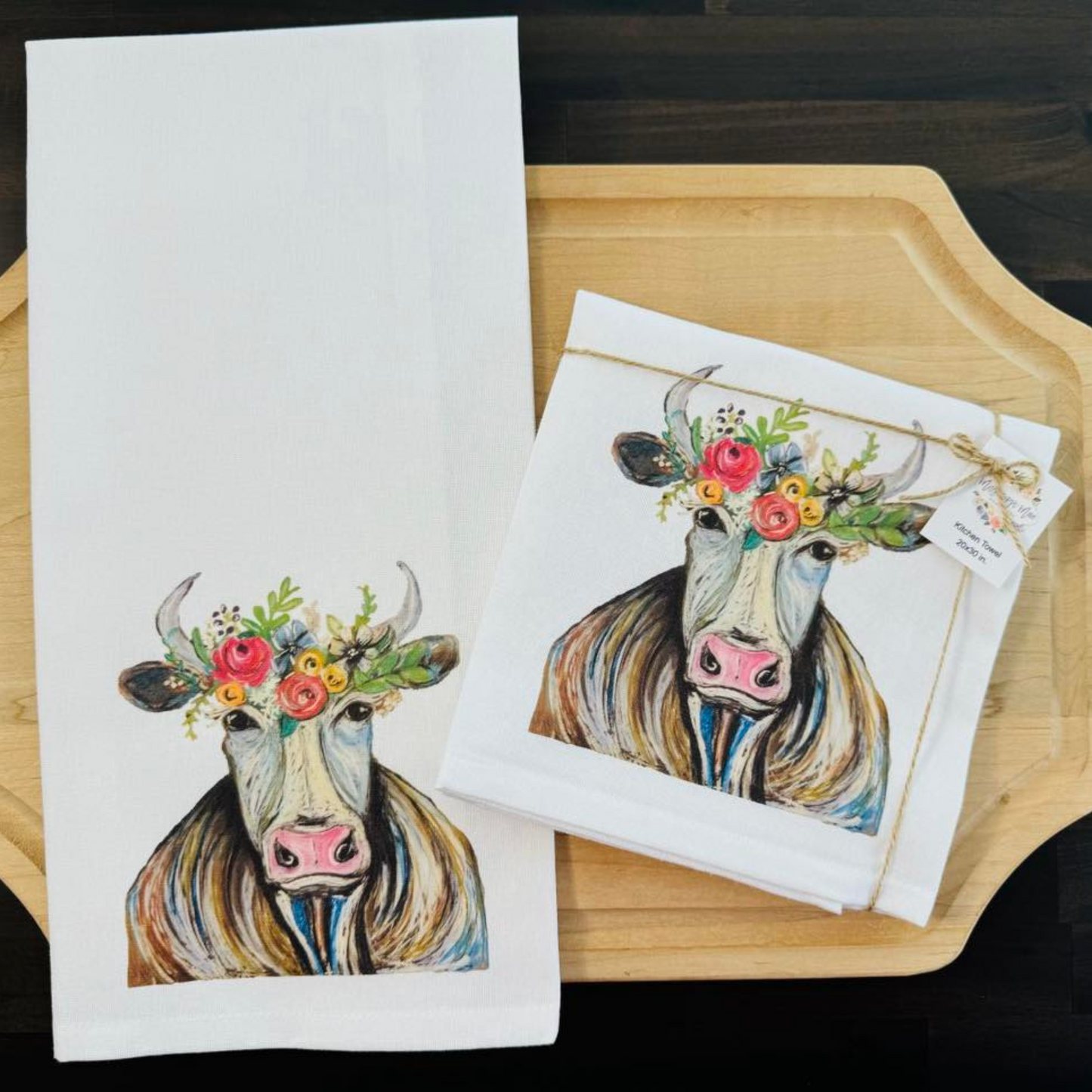 Cow Kitchen Towel