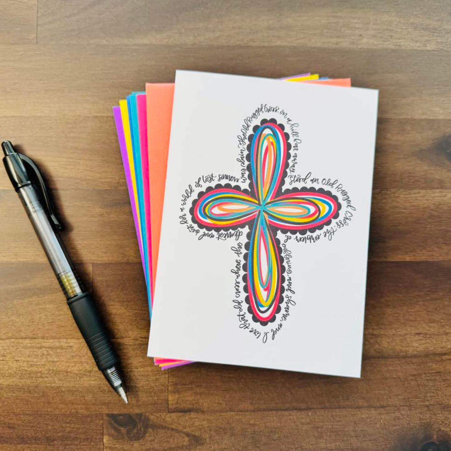 Old Rugged Cross Stationery (12 pk)