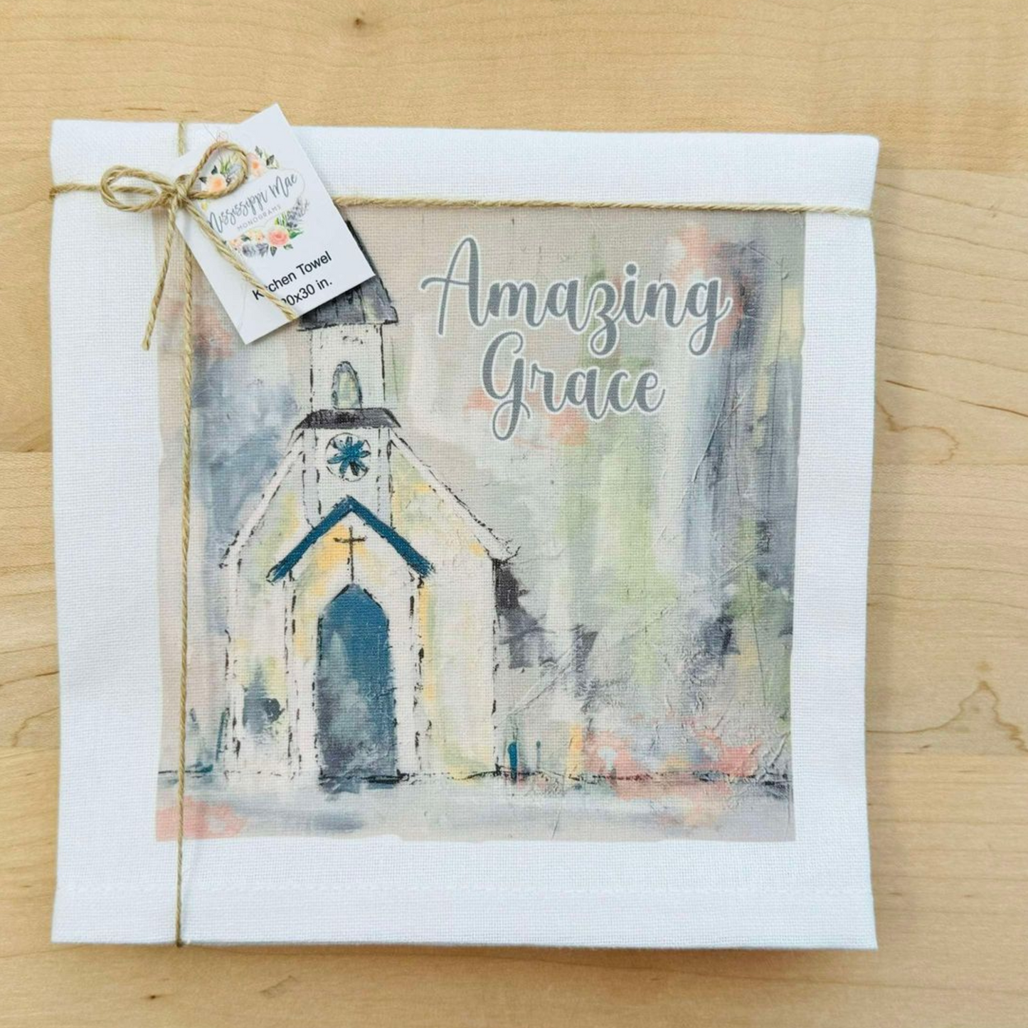 Amazing Grace Kitchen Towel