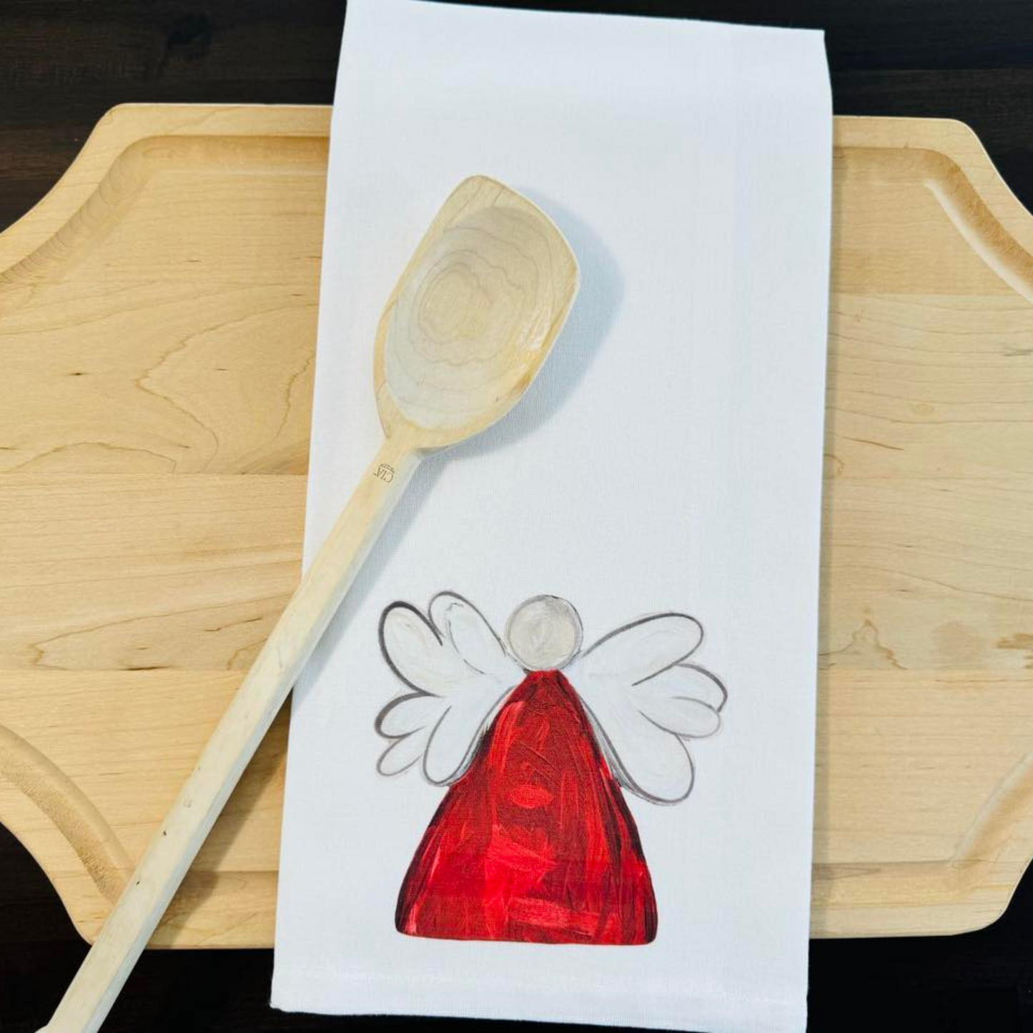Angel Kitchen Towel