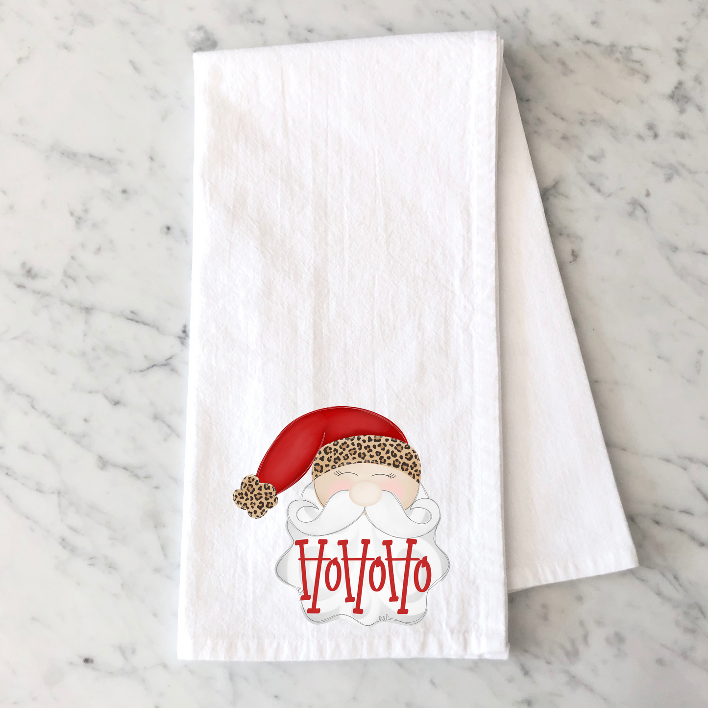 Ho Ho Ho Kitchen Towel