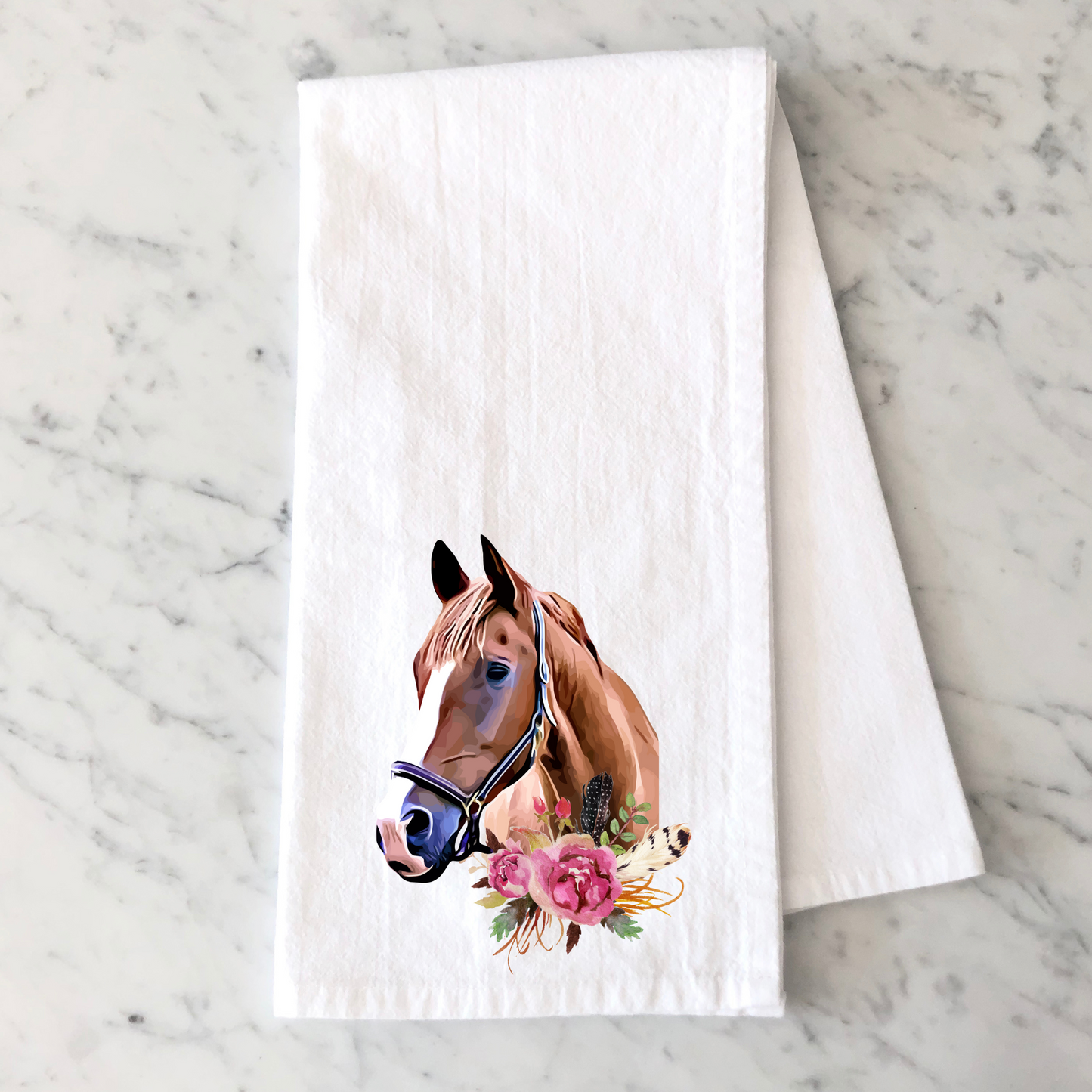 Horse Kitchen Towel