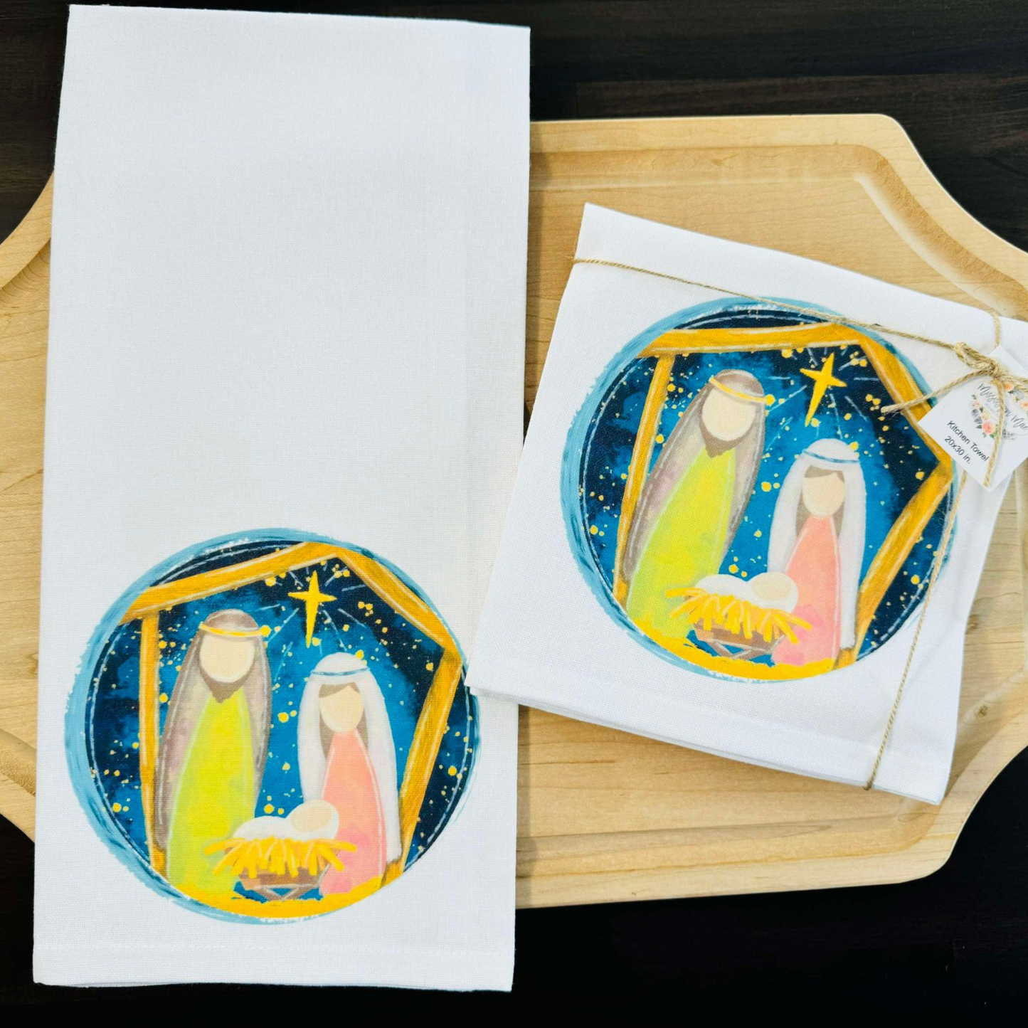 Manger Kitchen Towel