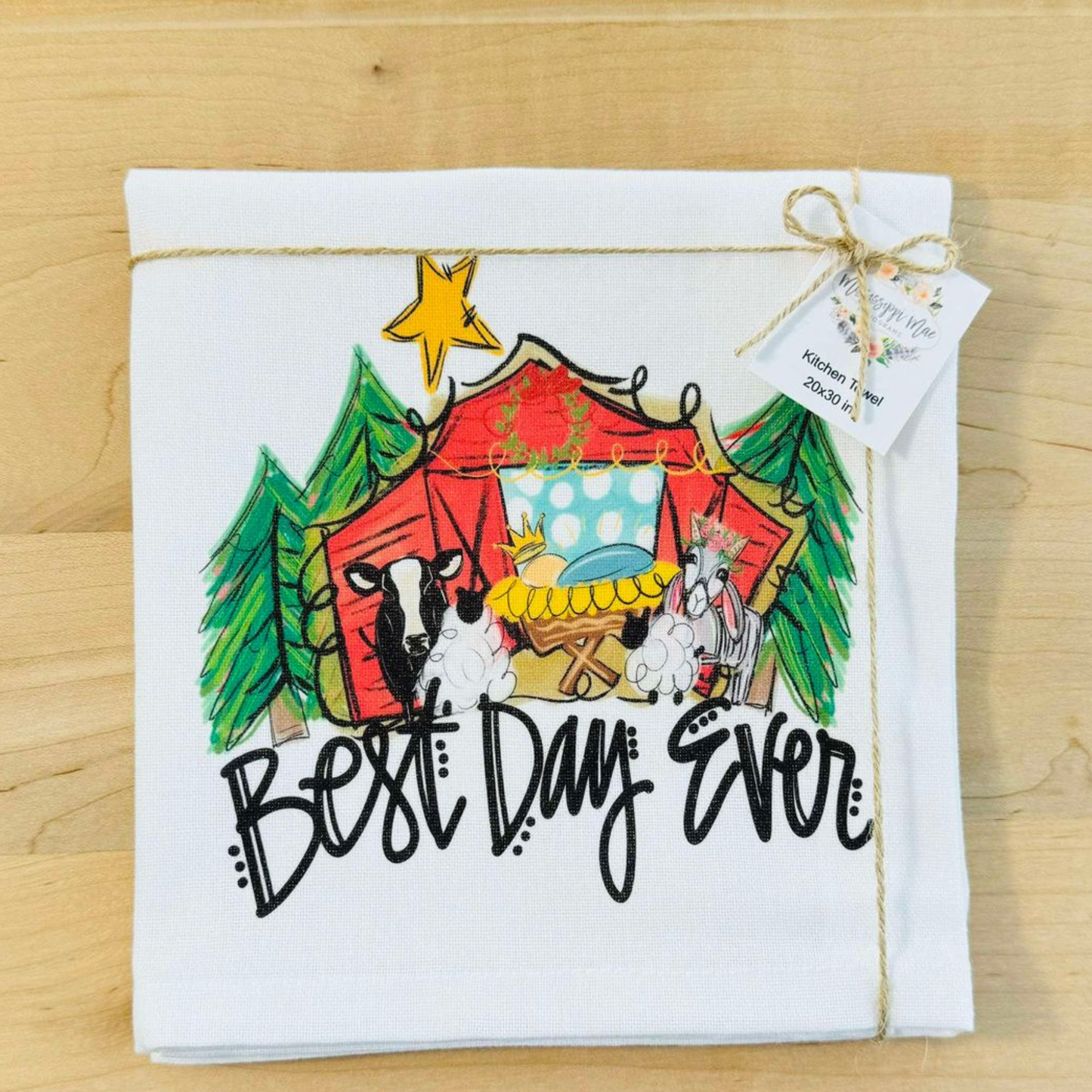 Best Day Ever Kitchen Towel