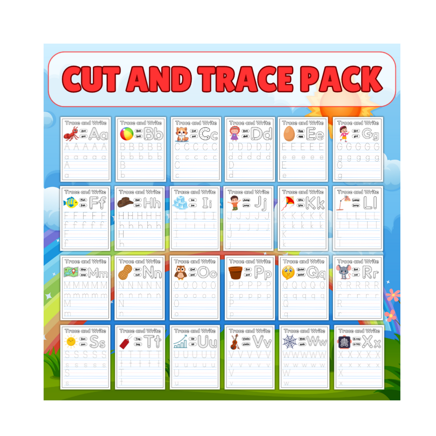 Tracing Activity Pack