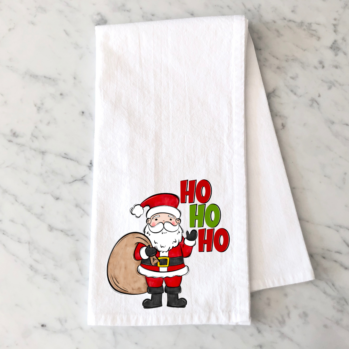 Ho Ho Santa Kitchen Towel
