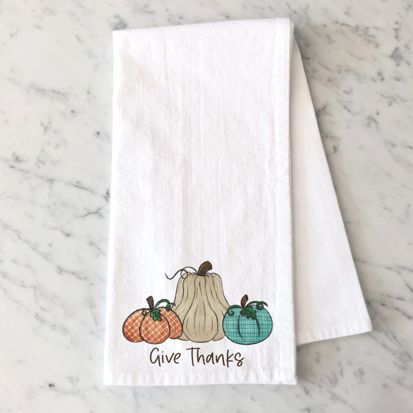 Give Thanks Trio Kitchen Towel