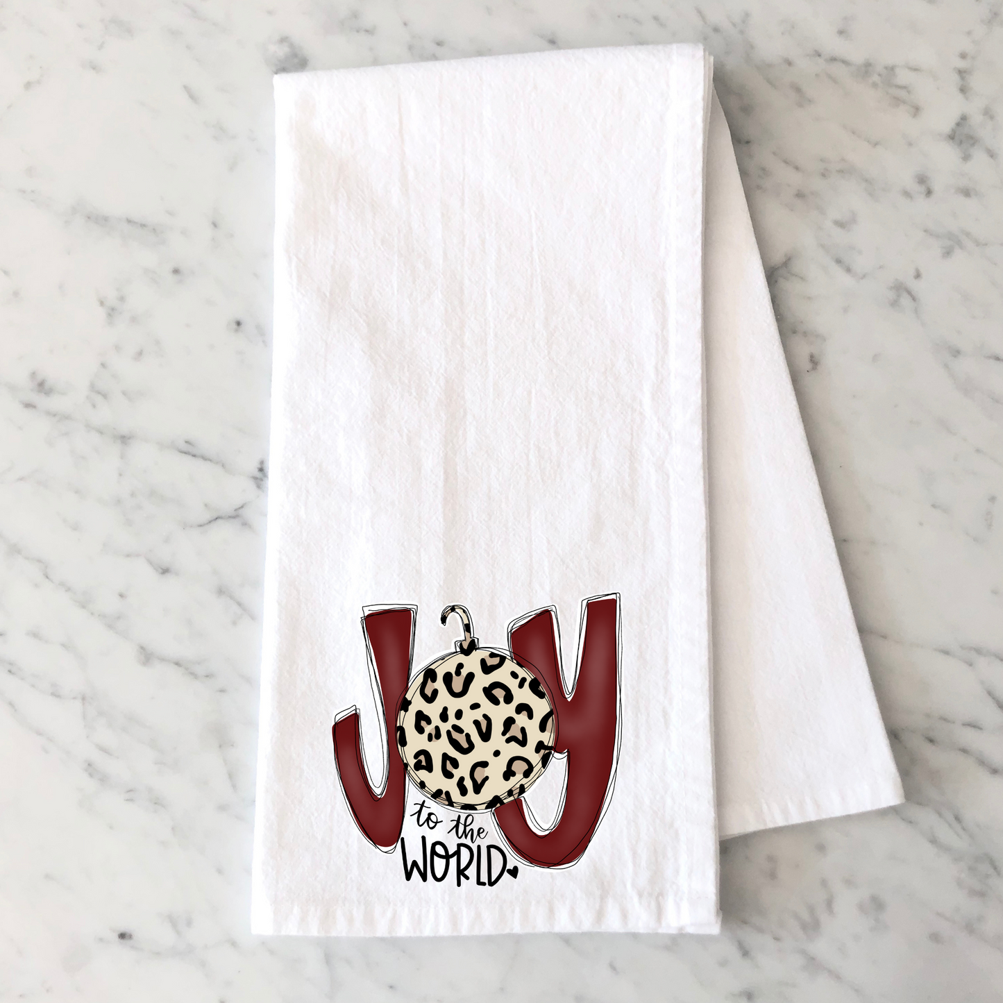 Leopard Joy Kitchen Towel