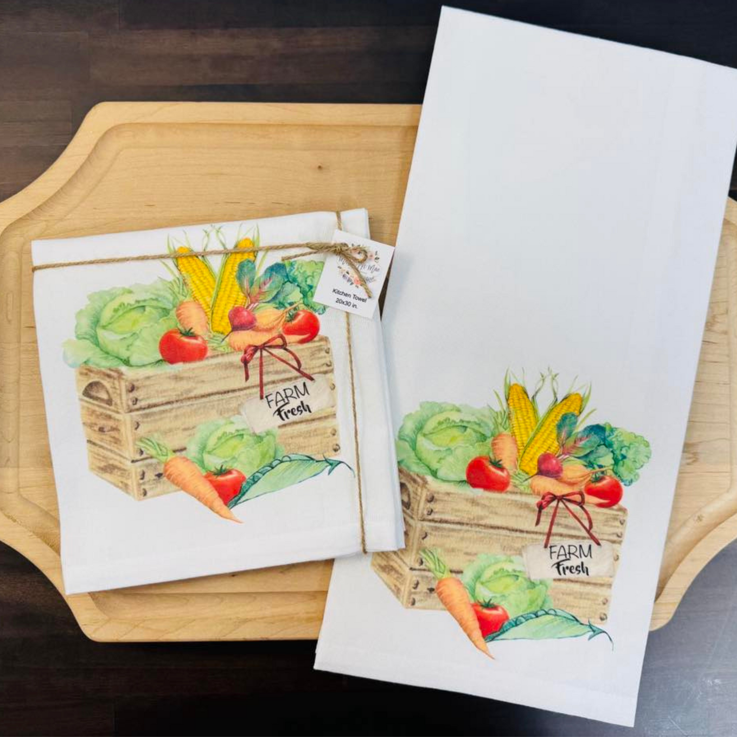 Farm Fresh Kitchen Towel