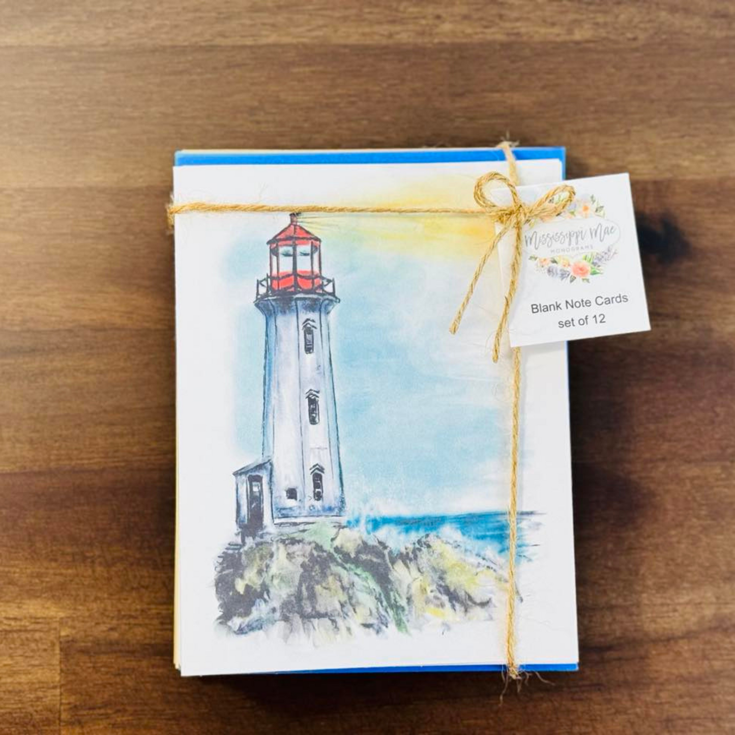 Lighthouse Note Cards (12 pack)
