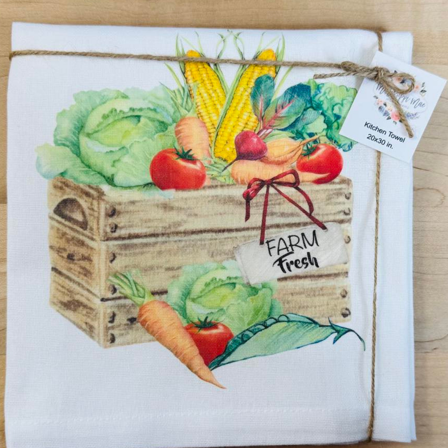 Farm Fresh Kitchen Towel