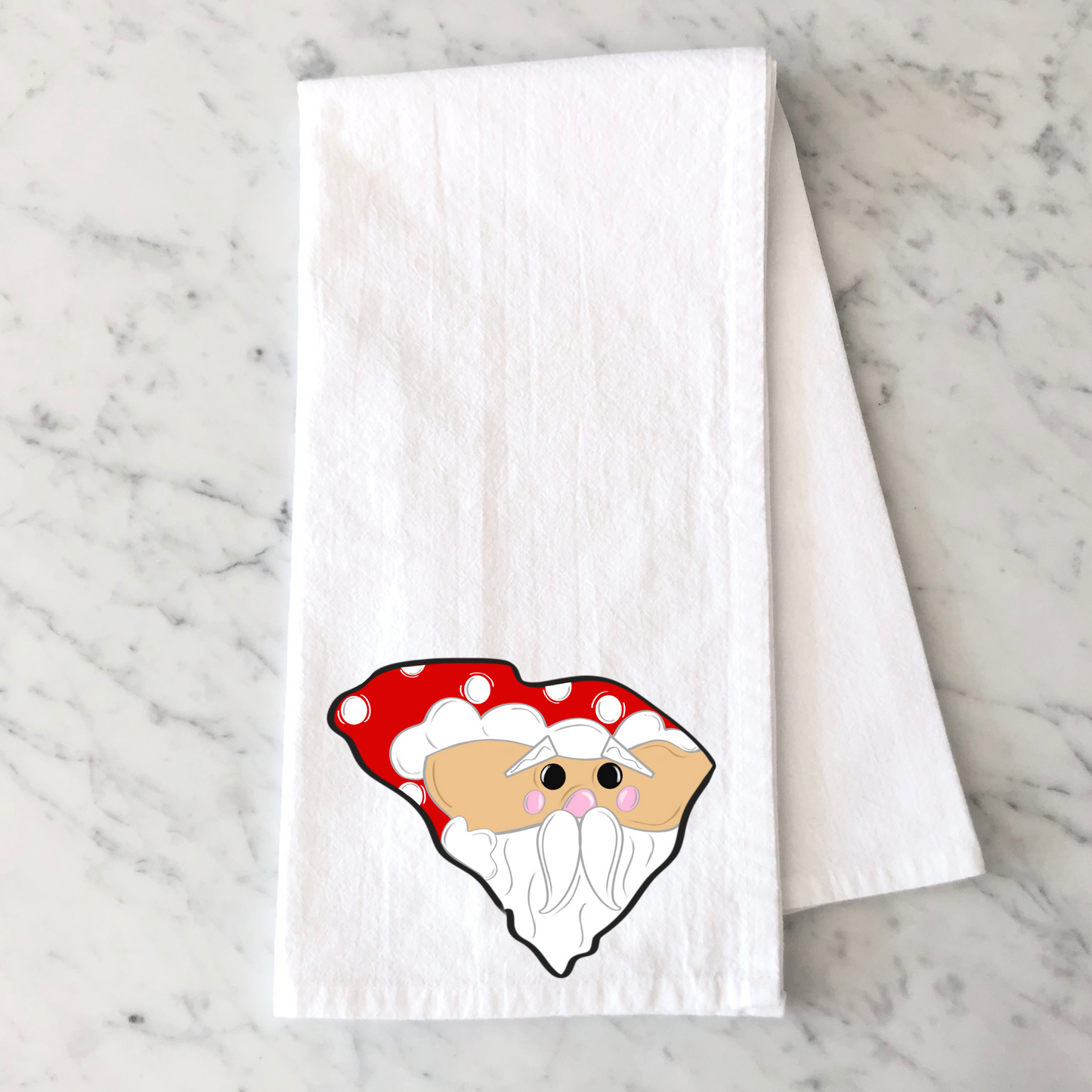 Santa State Kitchen Towel