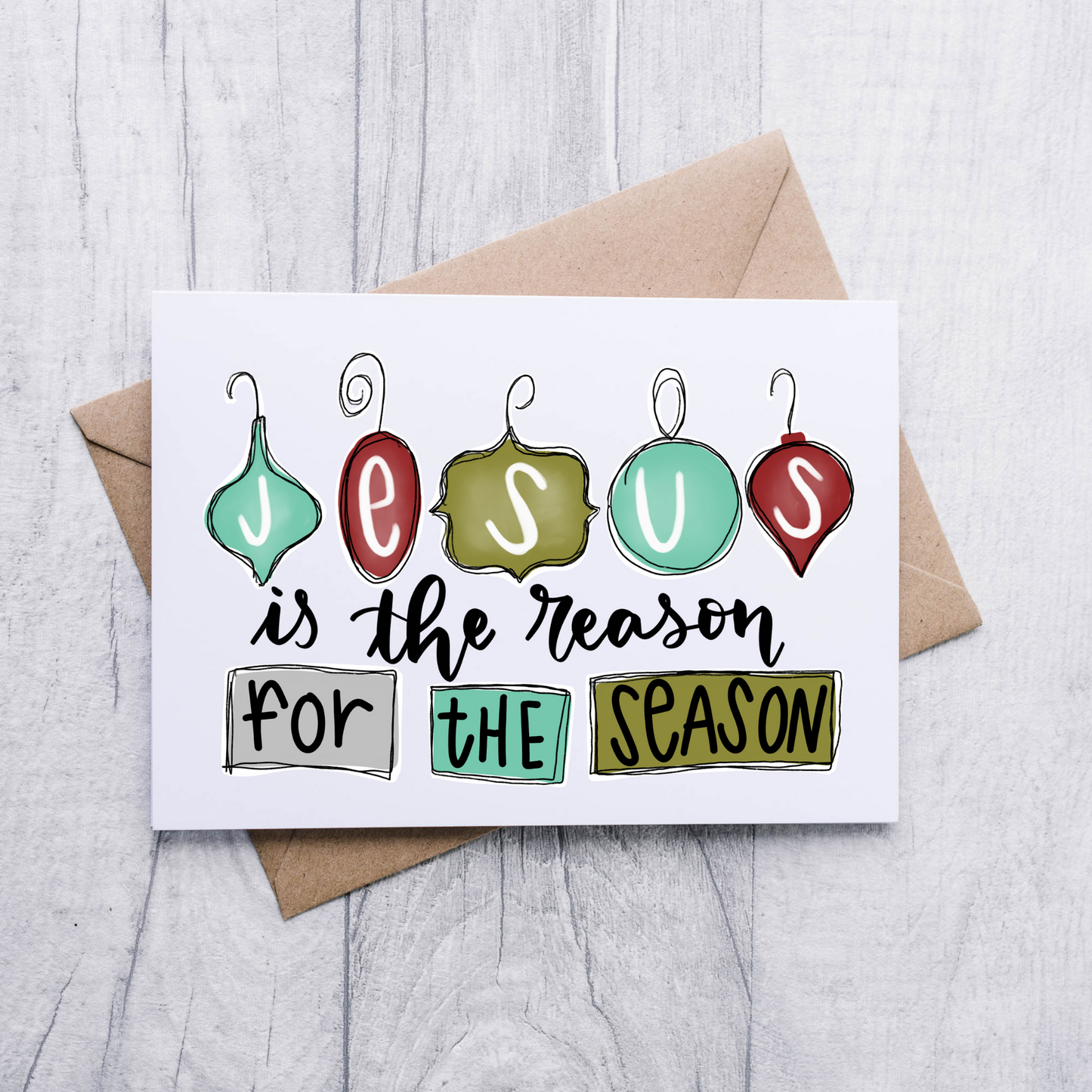 Jesus Season Note Cards (Set of 12)