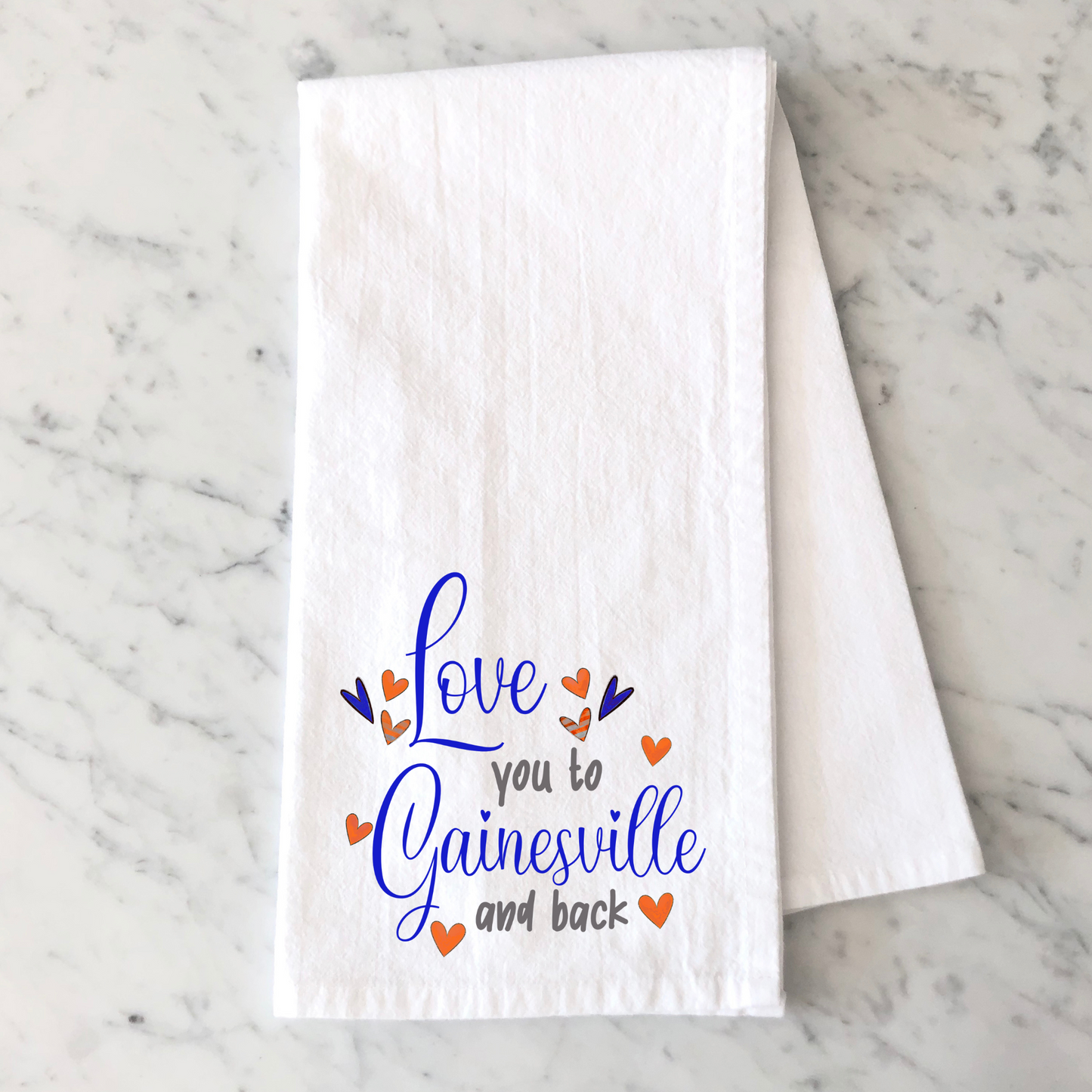 Love Gainesville Kitchen Towel