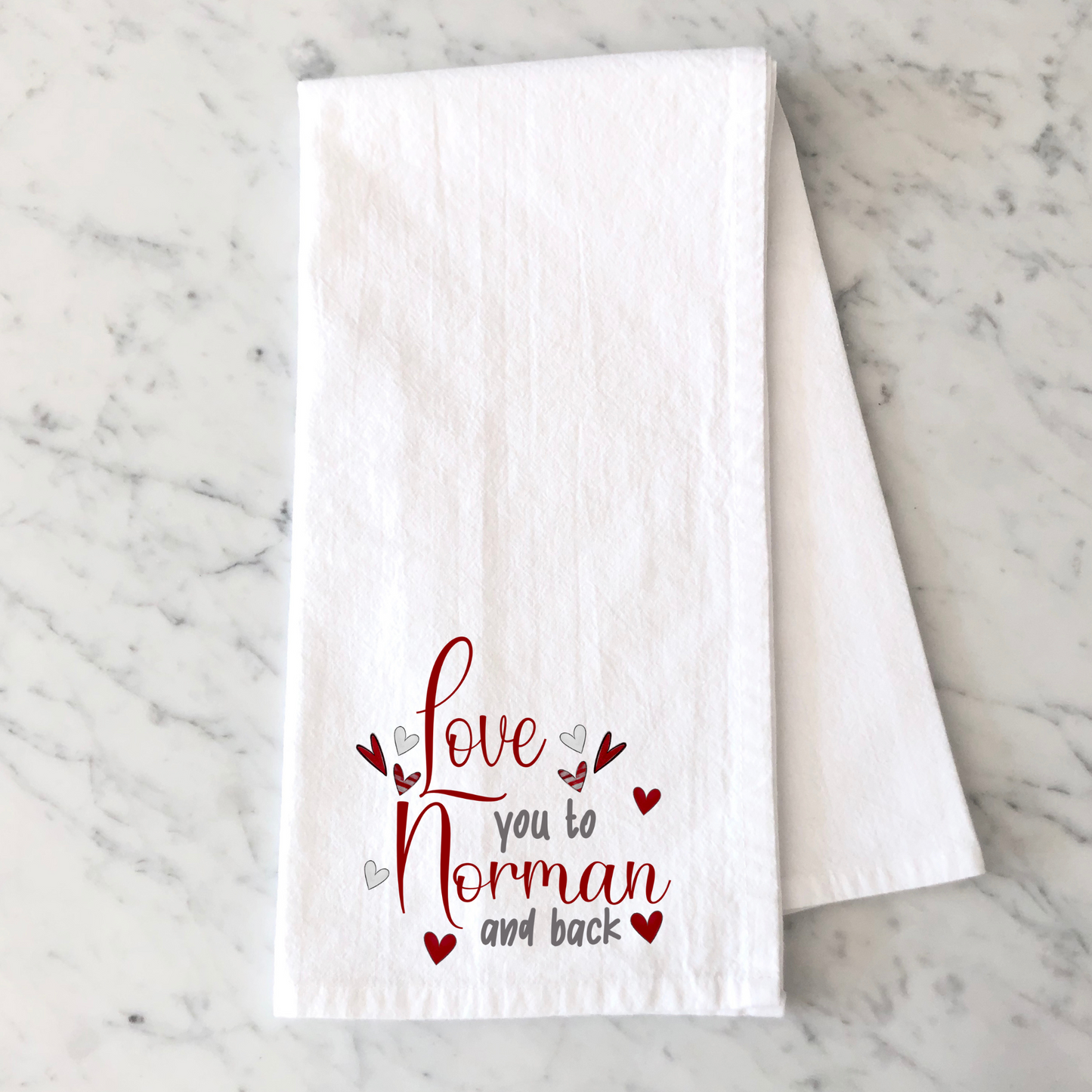 Love Norman Kitchen Towel