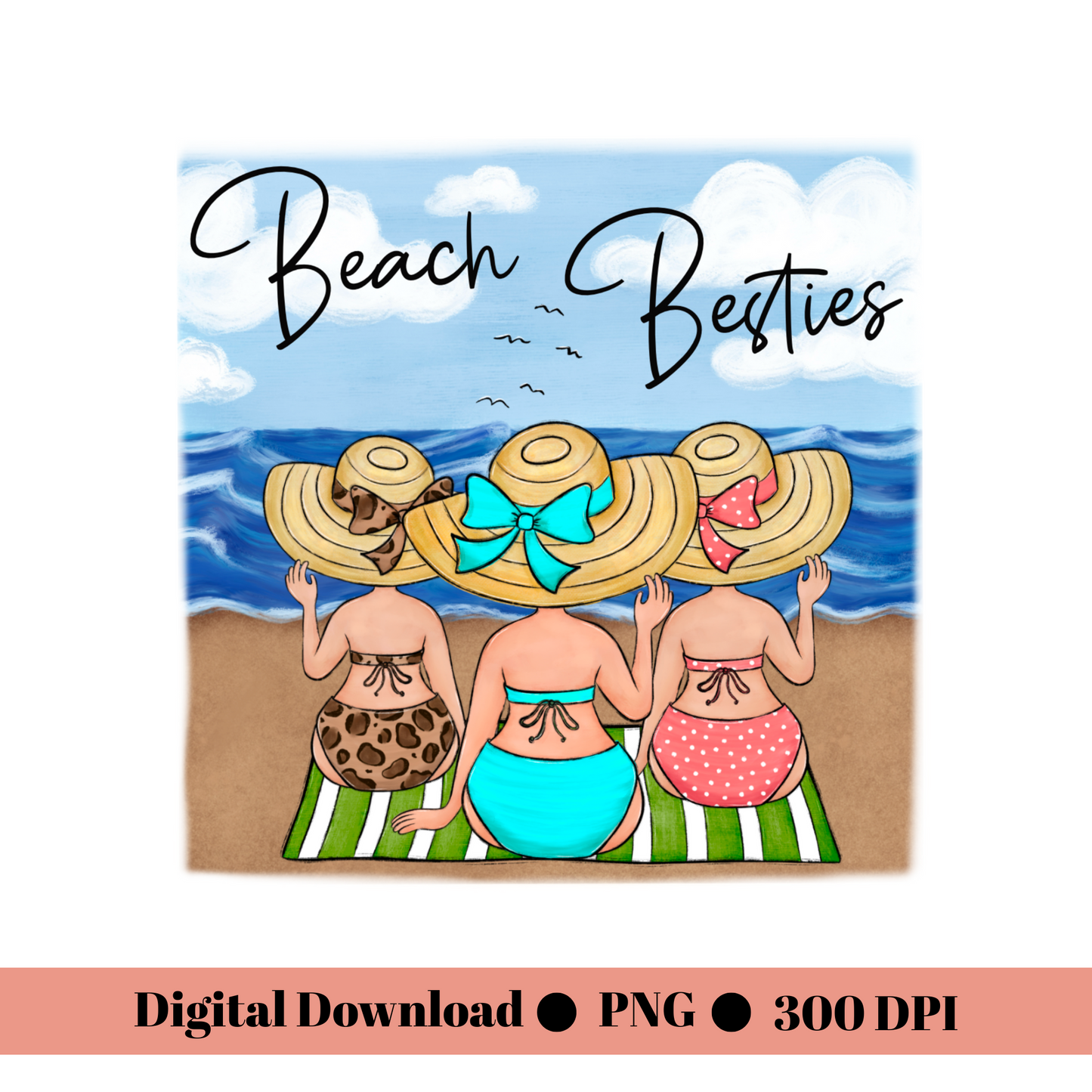 Beach Besties