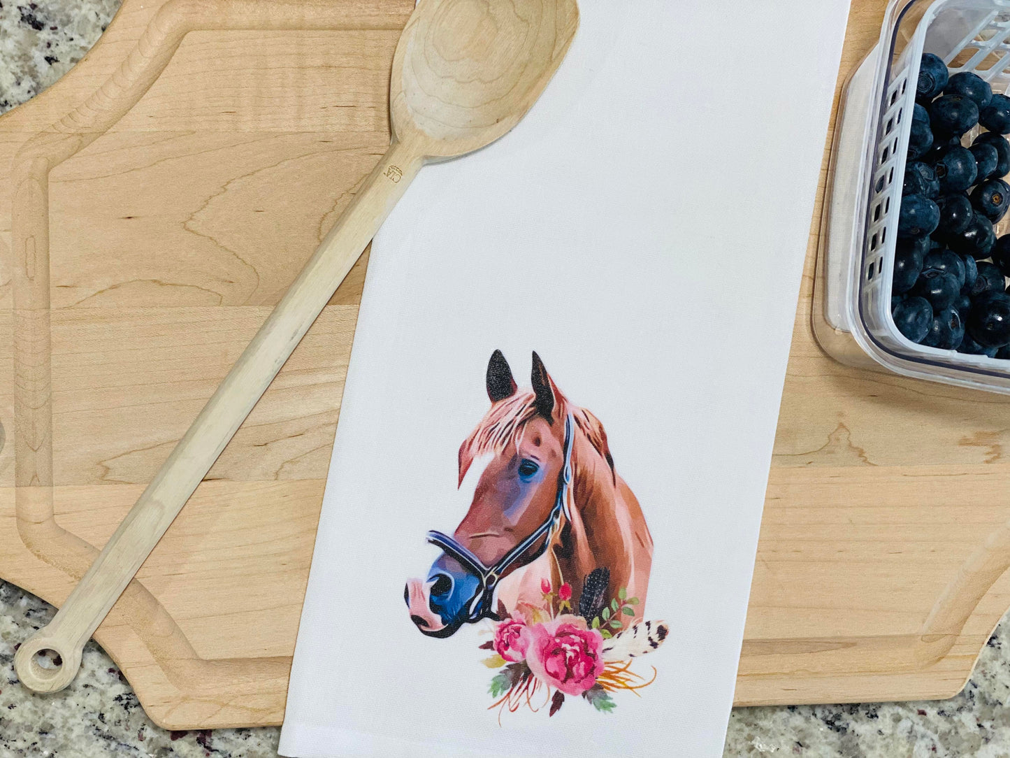 Horse Kitchen Towel