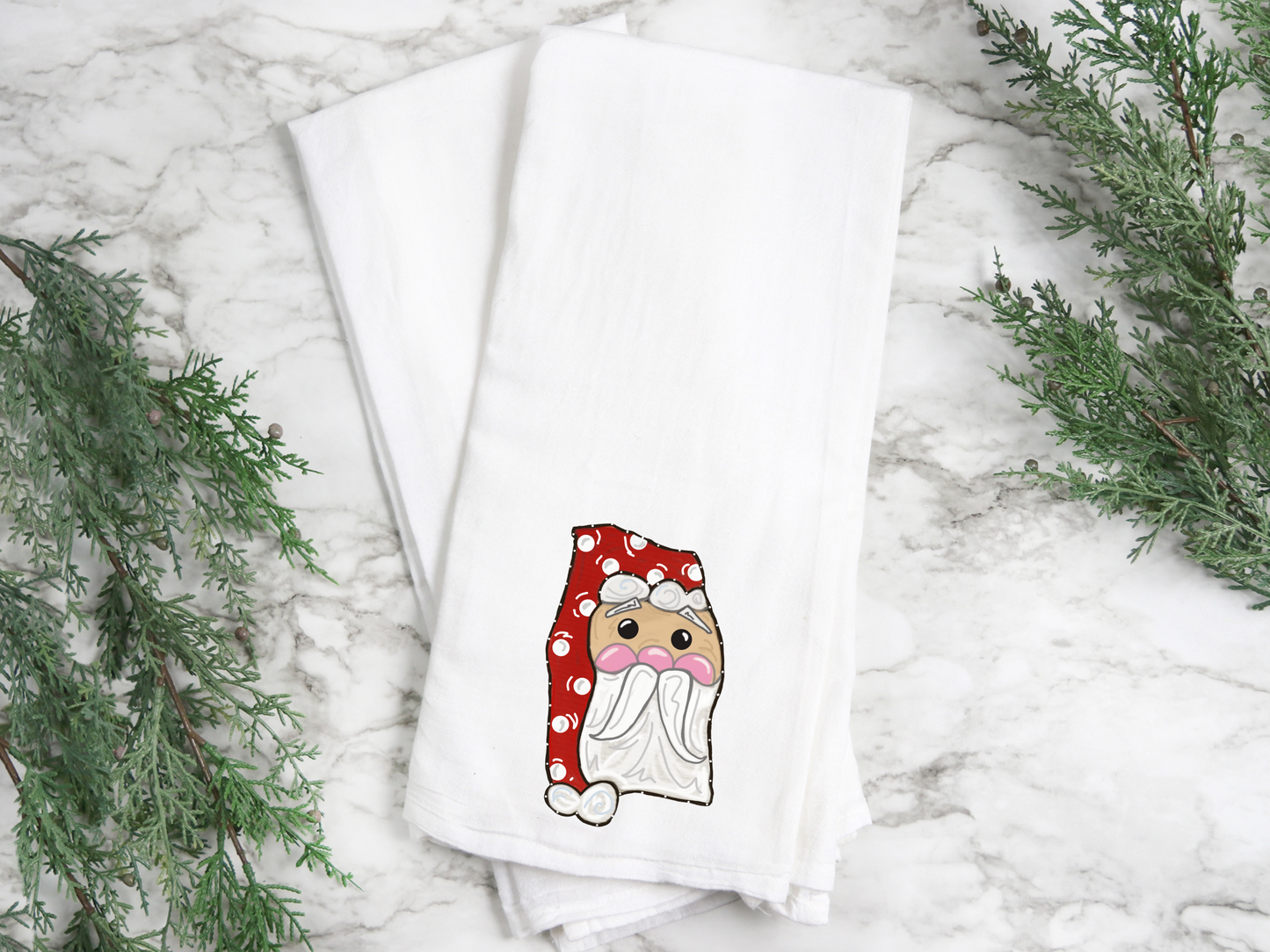 Santa State Kitchen Towel