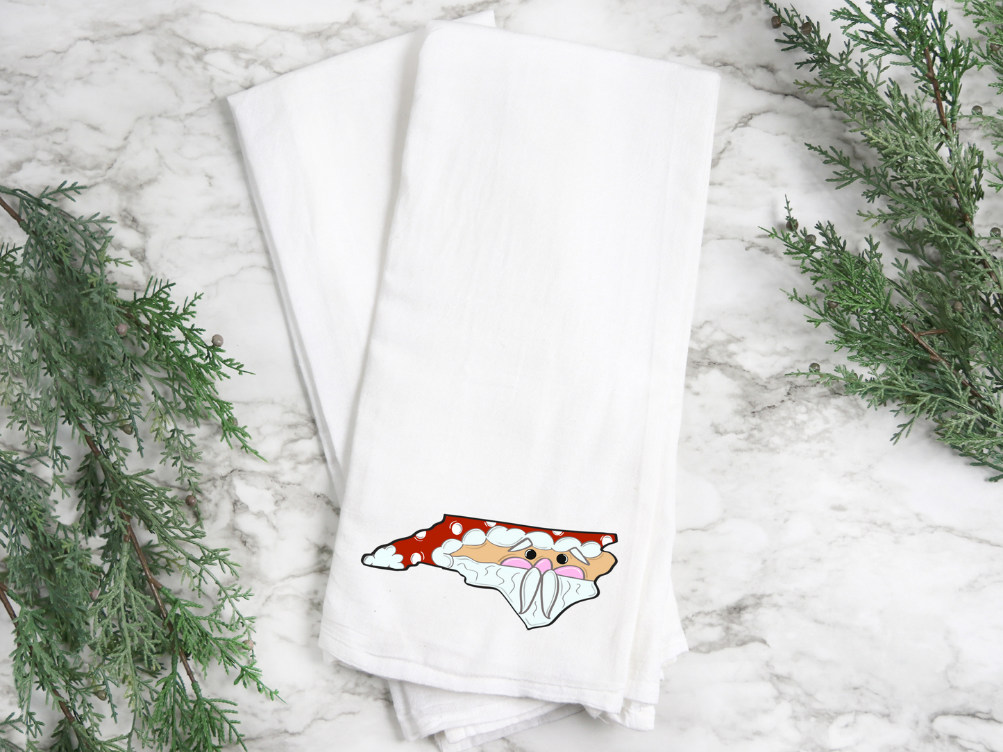Santa State Kitchen Towel