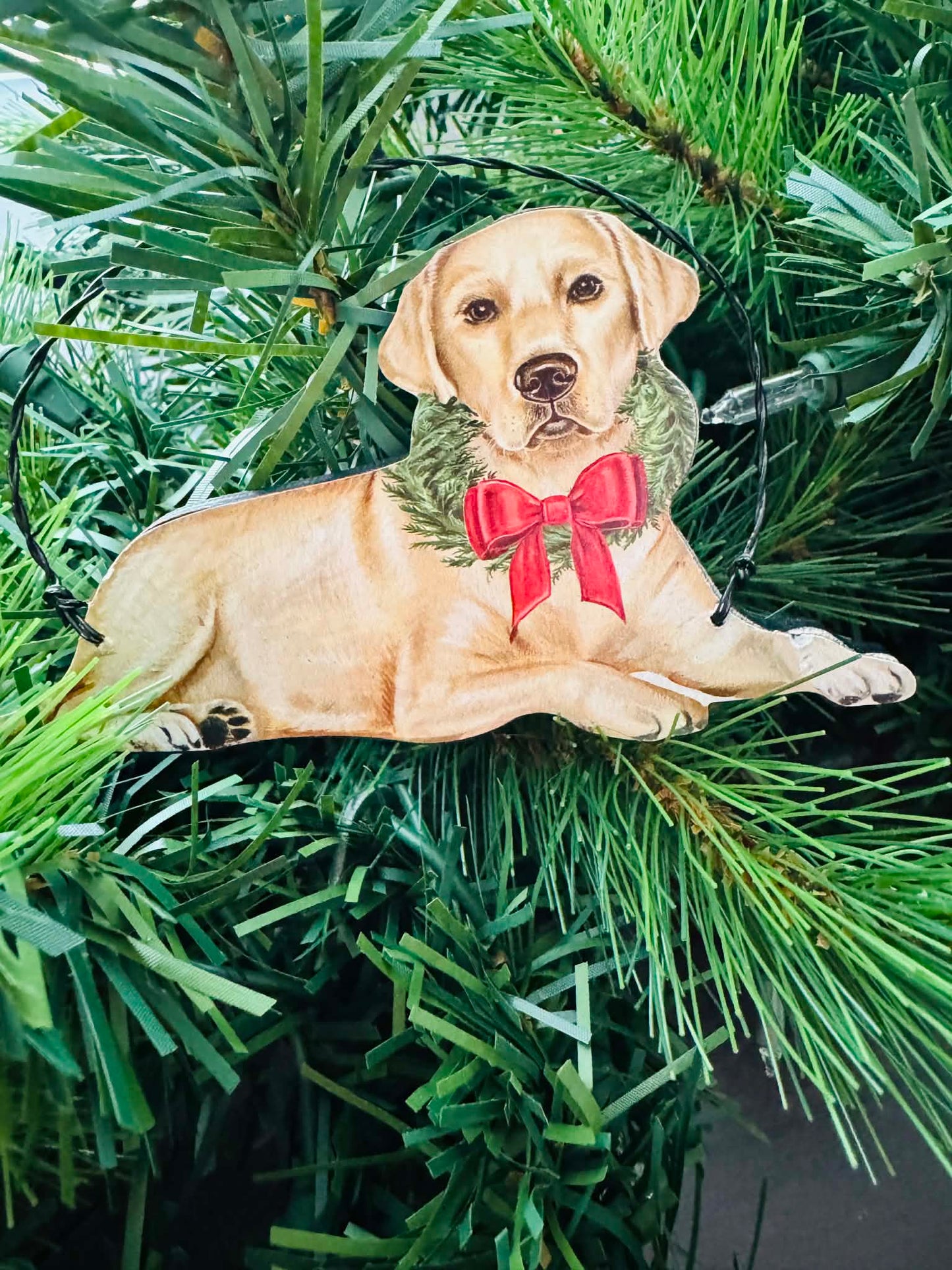 Golden Retriever Ornament
