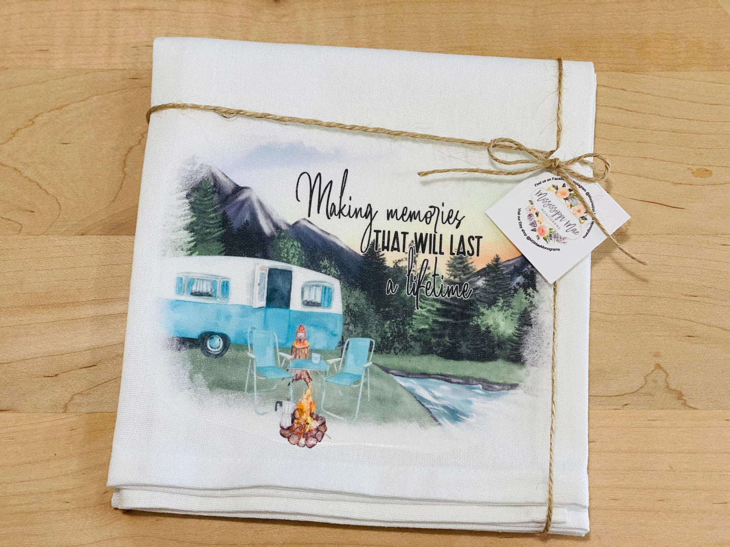 Lifetime Of Memories Kitchen Towel