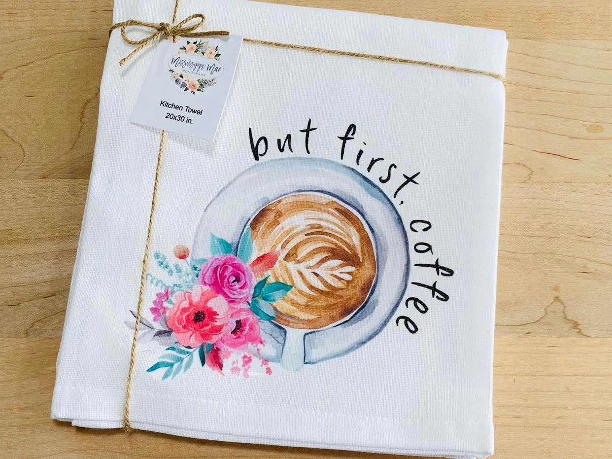 Coffee Kitchen Towel