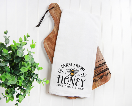Fresh Honey Kitchen Towel