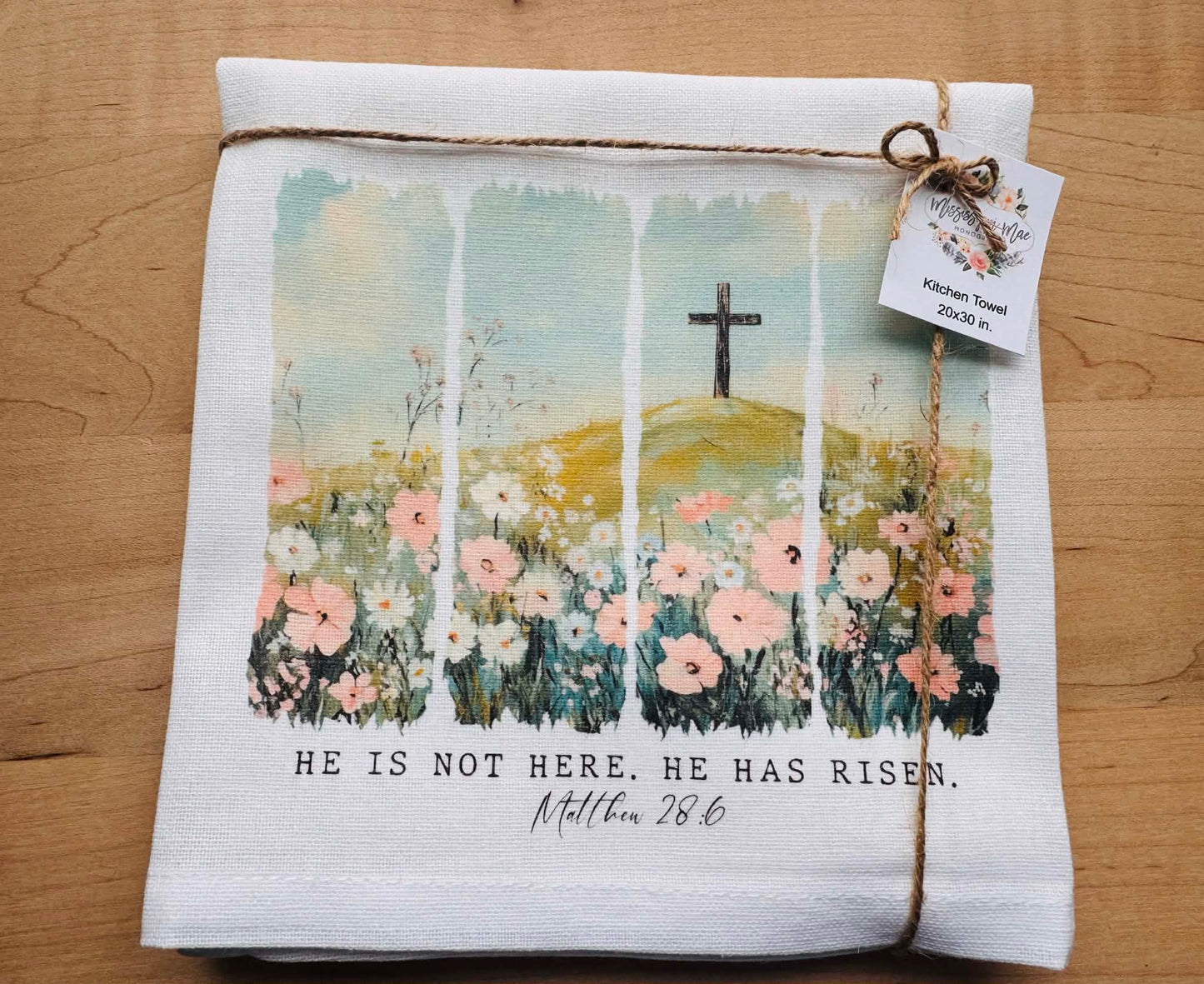 Risen Meadow Kitchen Towel