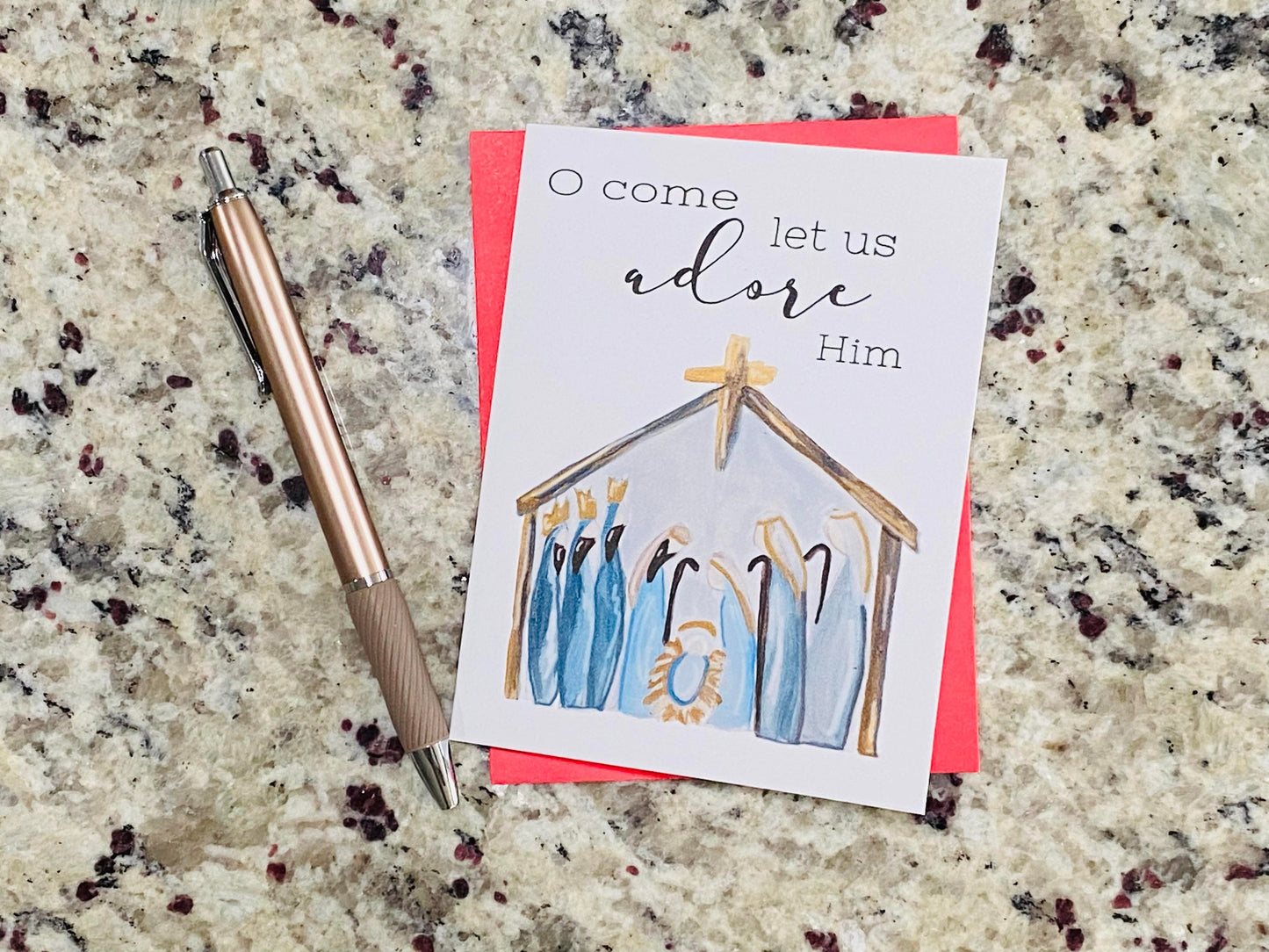 Adore Him Note Cards (Set of 12)
