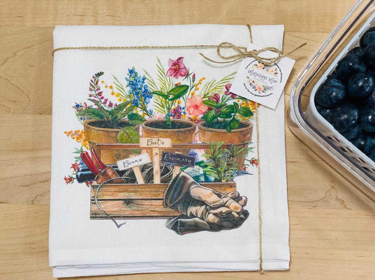 Garden Kitchen Towel