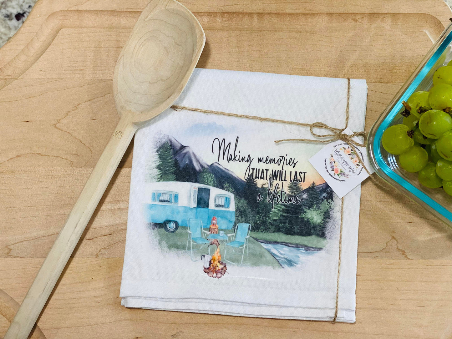 Lifetime Of Memories Kitchen Towel
