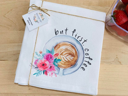 Coffee Kitchen Towel