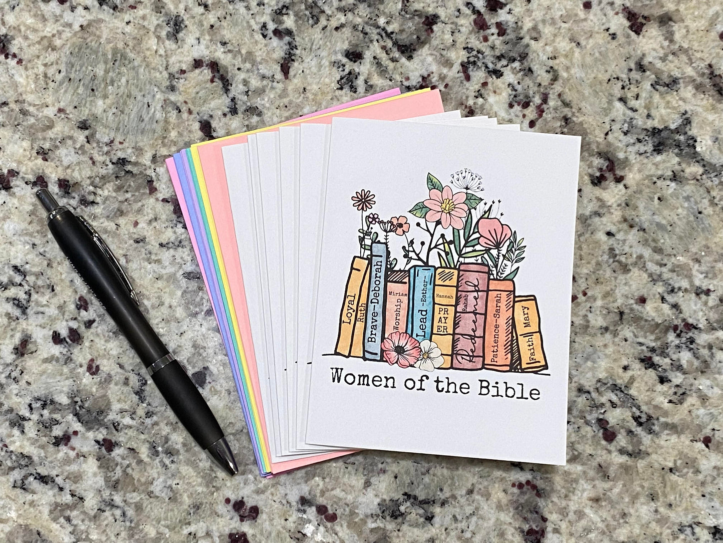 Women of Bible Note Cards (12 pack)