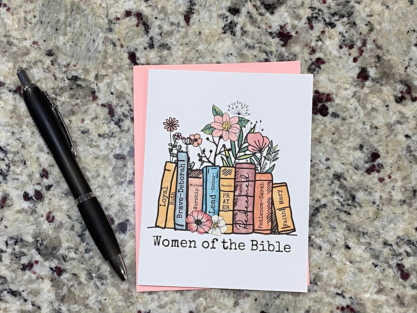 Women of Bible Note Cards (12 pack)