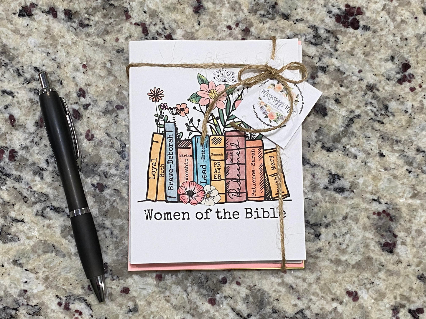 Women of Bible Note Cards (12 pack)