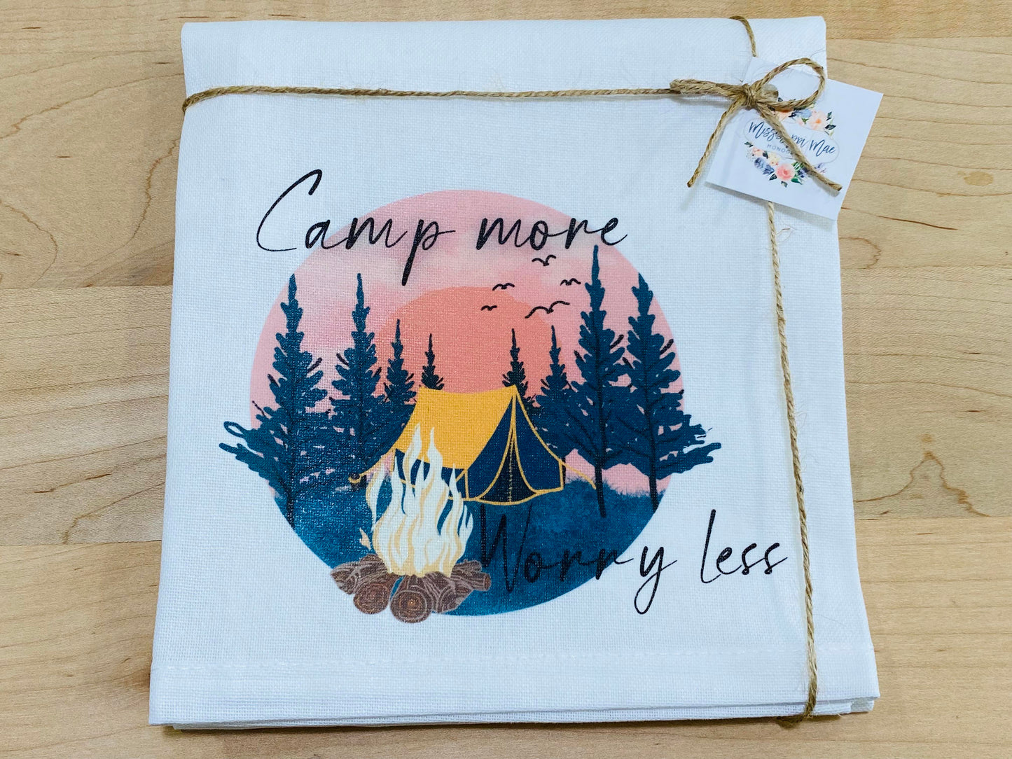 Camp More Kitchen Towel