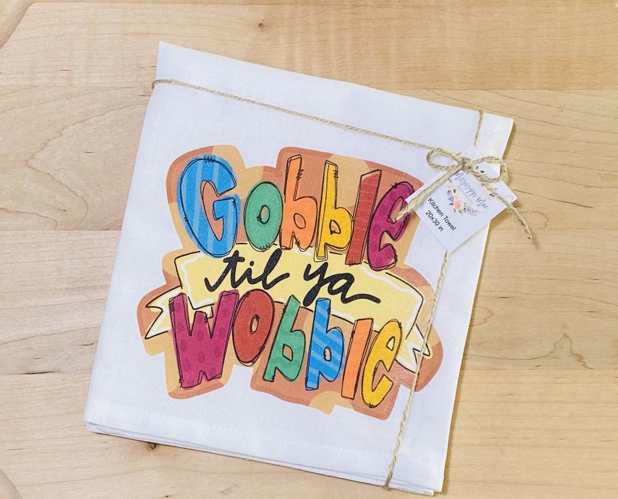 Gobble Kitchen Towel